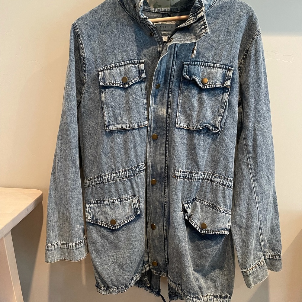 Like New Hayden Jean Jacket
